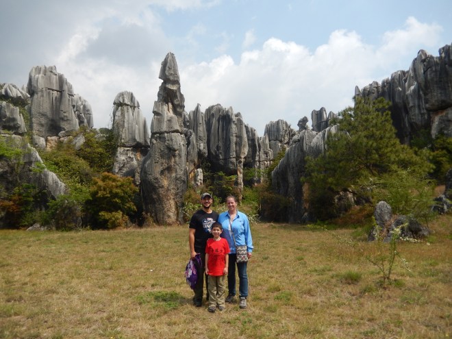 Stone Forest