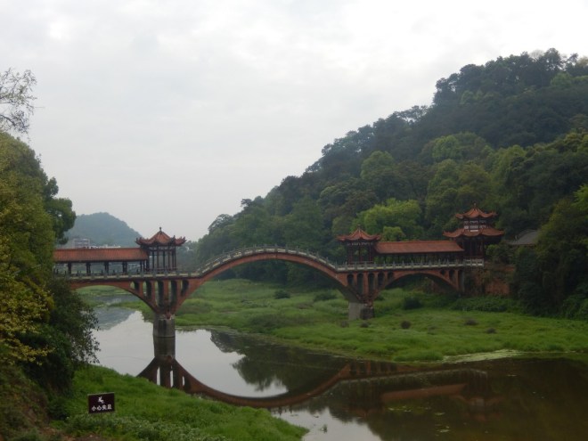 Bridge at the Giant Buddha