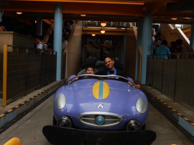 Crazy driver on the road