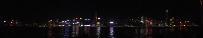 Hong Kong Skyline