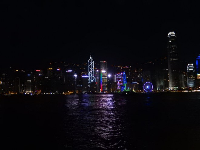 Hong Kong Skyline