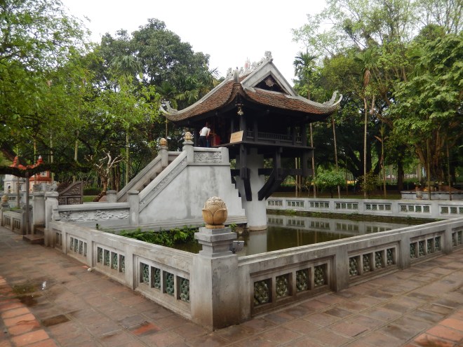 One Pillar Pagoda