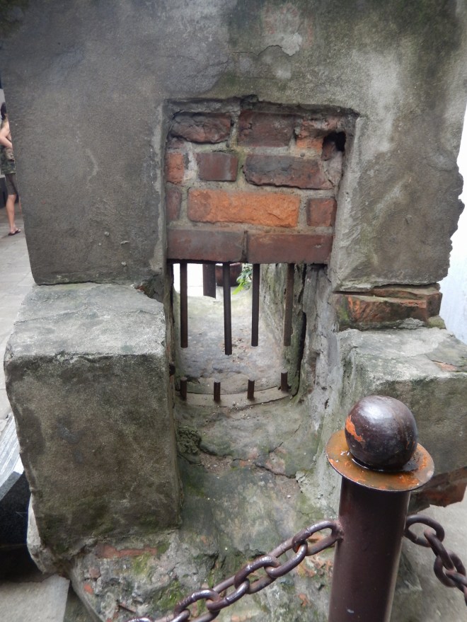 Hoa Lo Prison Tunnel Escape