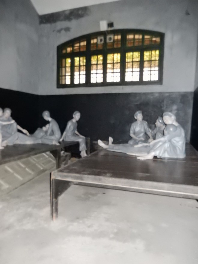 Hoa Lo Prison Women's Cell
