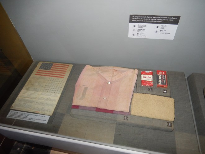 Hoa Lo Prison...American's Clothing