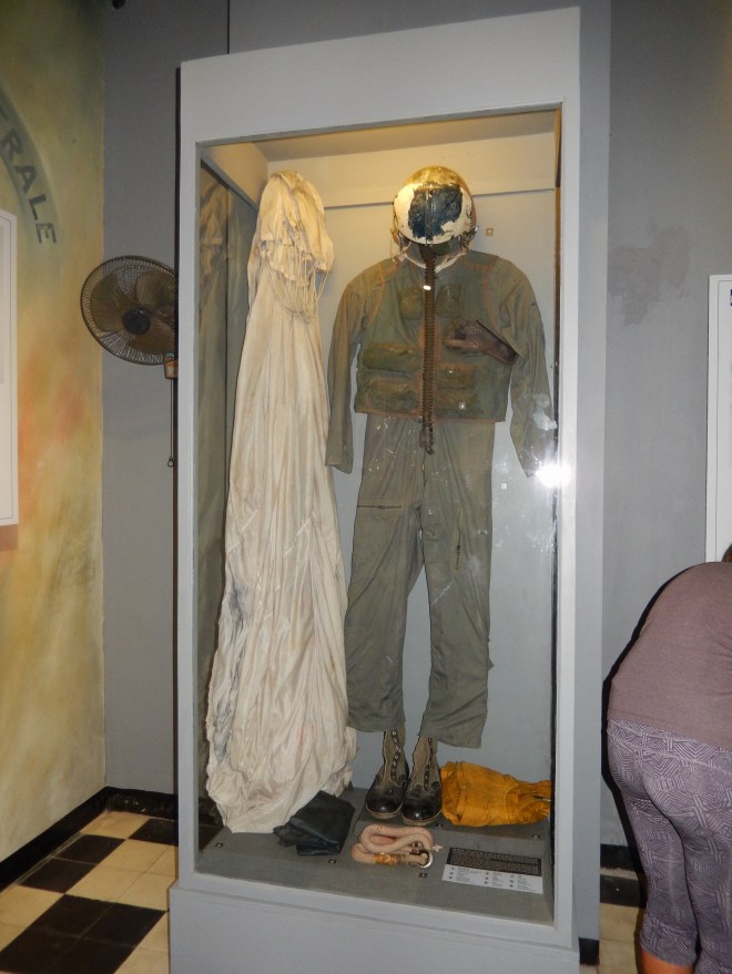 Hoa Lo Prison...John McCain's Flight Suit
