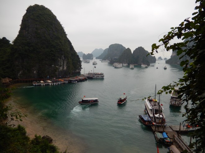 View from Surprising Cave entrance