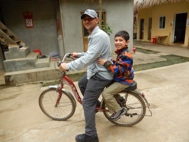 Bicycle built for two!