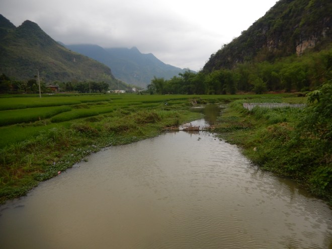 View of Mai Chau Valley