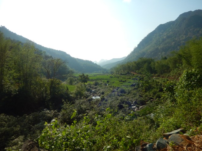 View of Mai Chau Valley