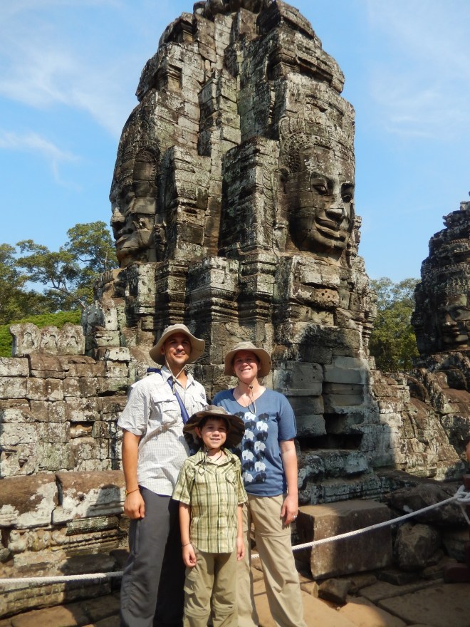Vijils at Angkor Thom