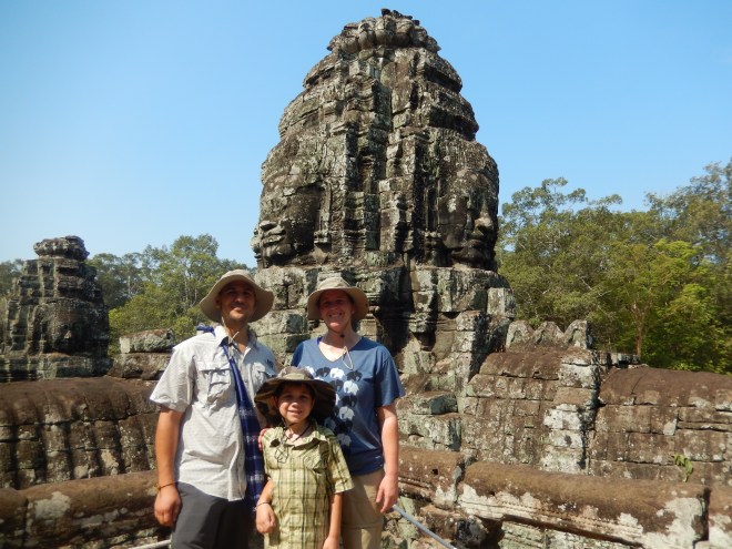 Vijils at Angkor Thom