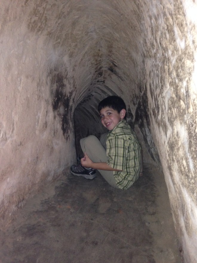 Cu Chi Tunnel