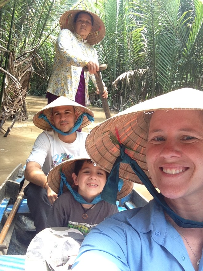 Vijils on the Mekong
