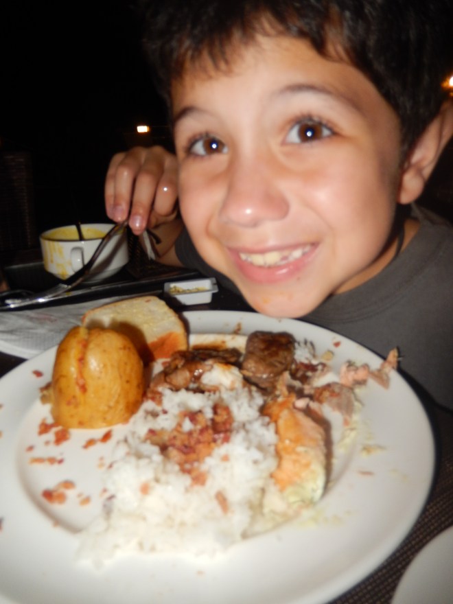 Surf and turf for Hayden