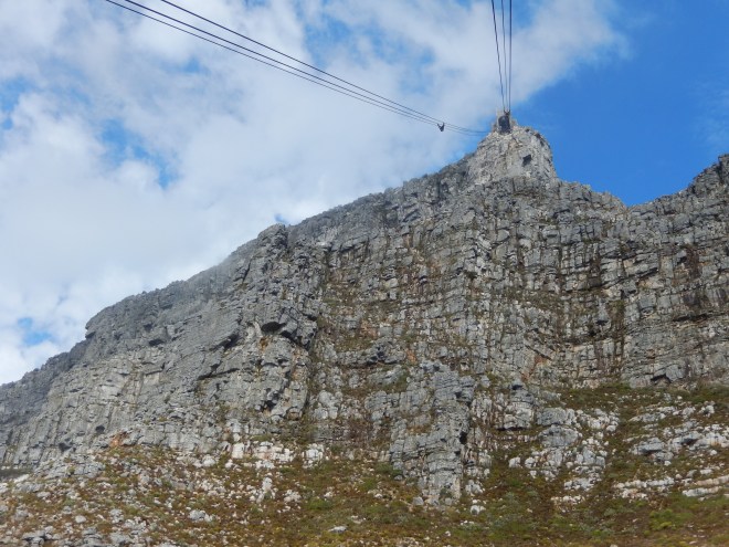 Top of Table Mountain
