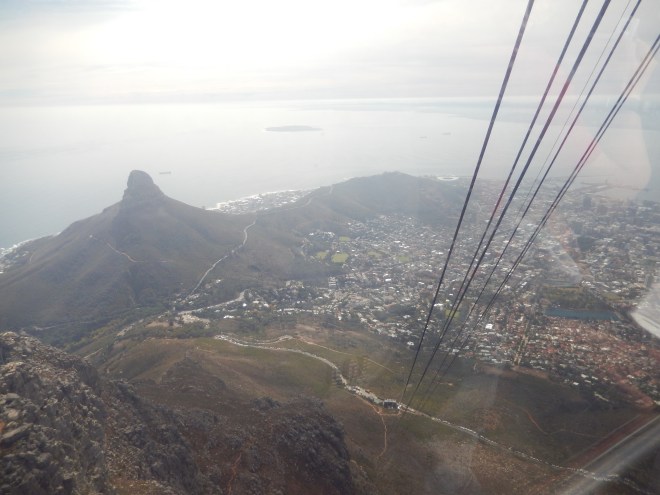 View from Table Mountain