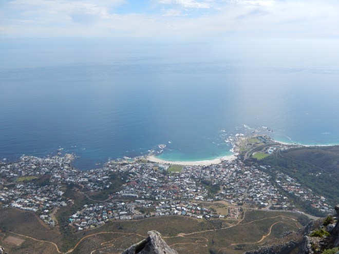 View from Table Mountain