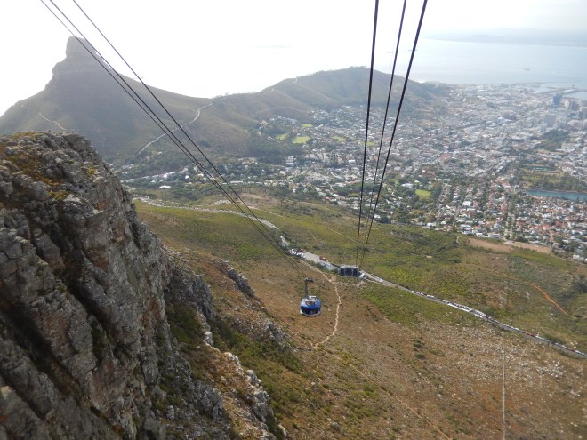 View from Table Mountain