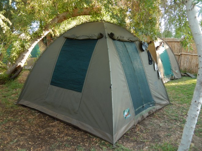 Our home for 42 days