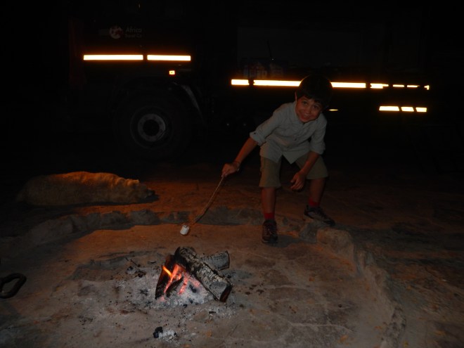 Time for marshmallows!