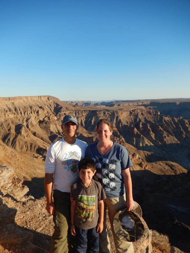Through South Africa and Into the Namibian&nbsp;Desert