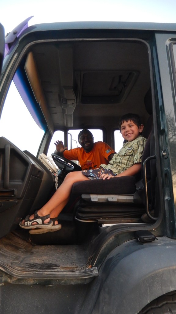 Moyo and Co-Pilot Hayden