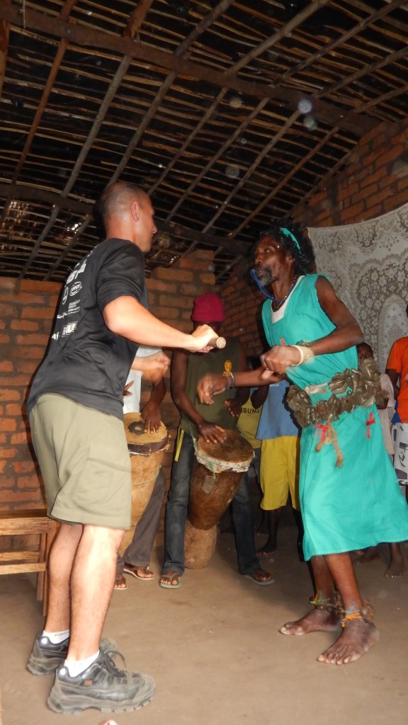 Adam and the witch doctor