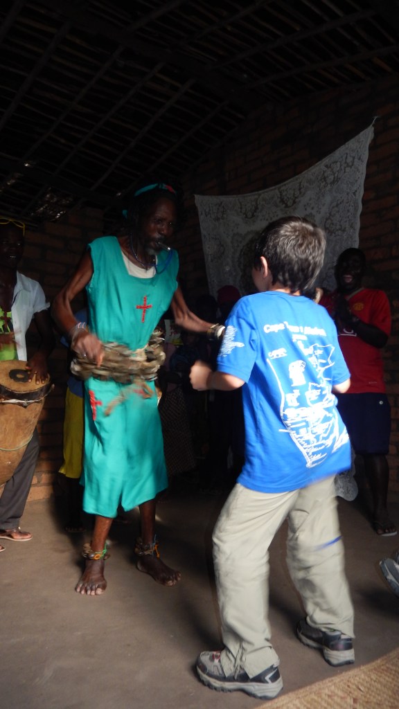 Hayden and the witch doctor