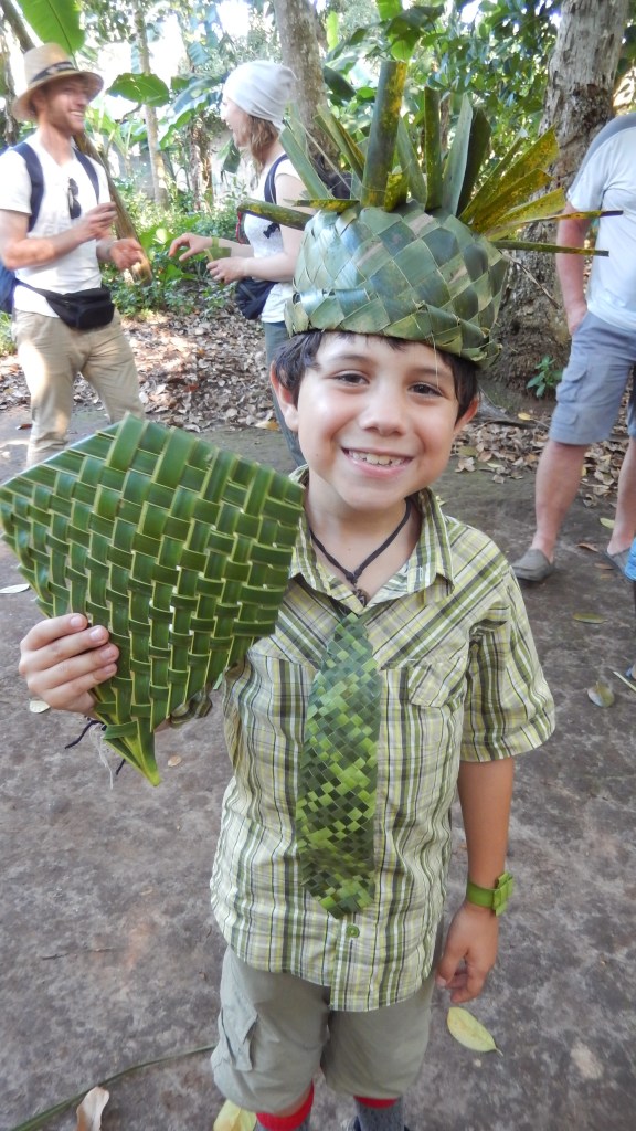 All decked out in leaves