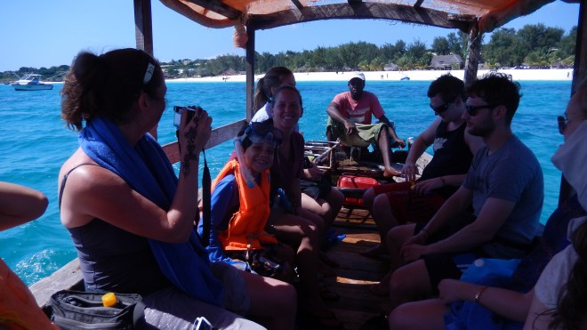 Snorkeling in the Indian Ocean