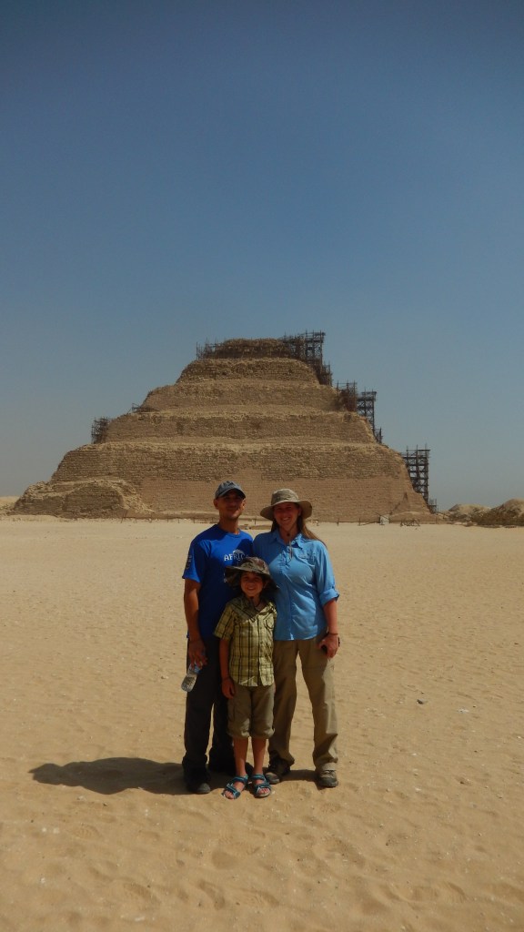 Step Pyramid of Djoser