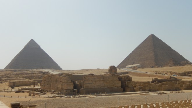 Sphinx/Pyramids of Giza