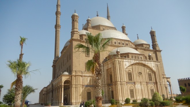 Citadel Mosque built by Muhammad Ali