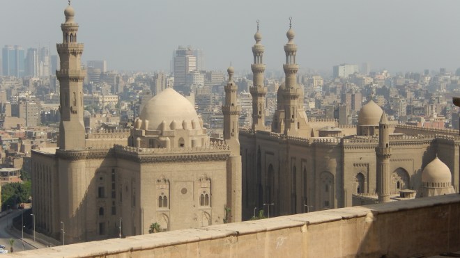 View of Cairo