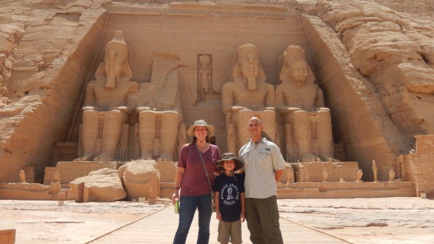 Amazing Temples in Abu Simbel,&nbsp;Egypt
