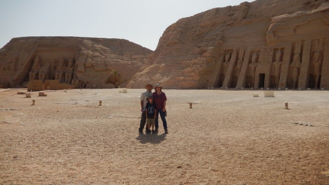 Two Temples of Abu Simbel