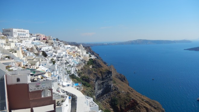 Town of Fira, Santorini