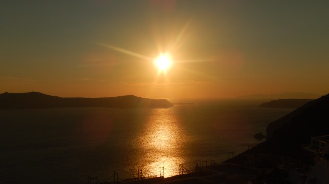 Santorini Sunset