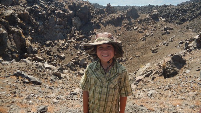 At the top of Mikri Kamini