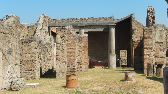 Ruins of Pompeii