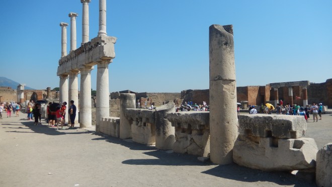 Ruins of Pompeii