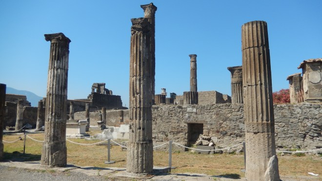 Ruins of Pompeii