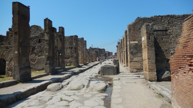 Ruins of Pompeii