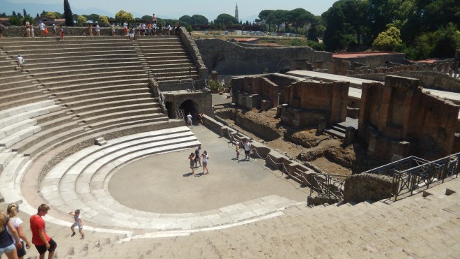 Theater in Pompeii
