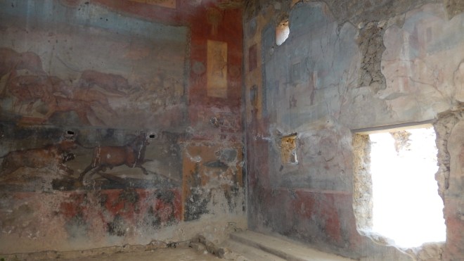 Artwork in Pompeii
