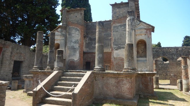 Temple of Isis in Pompeii