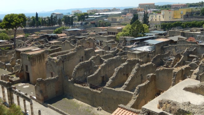 Ruins of Herculaneum