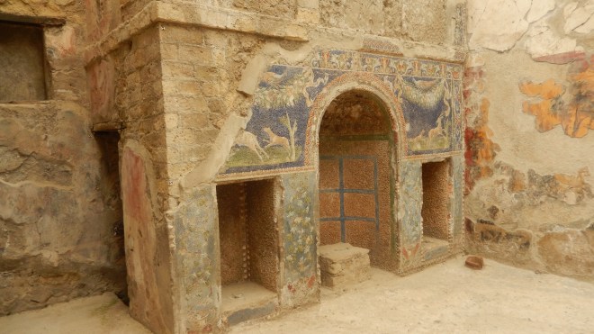 Ruins of Herculaneum
