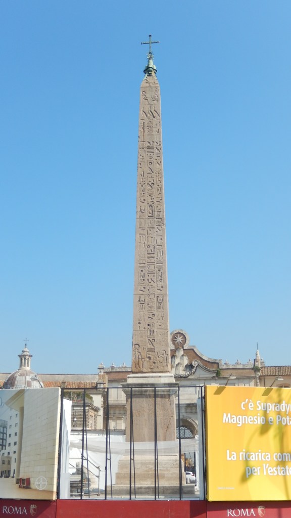 Egyptian obelisk in Rome! 